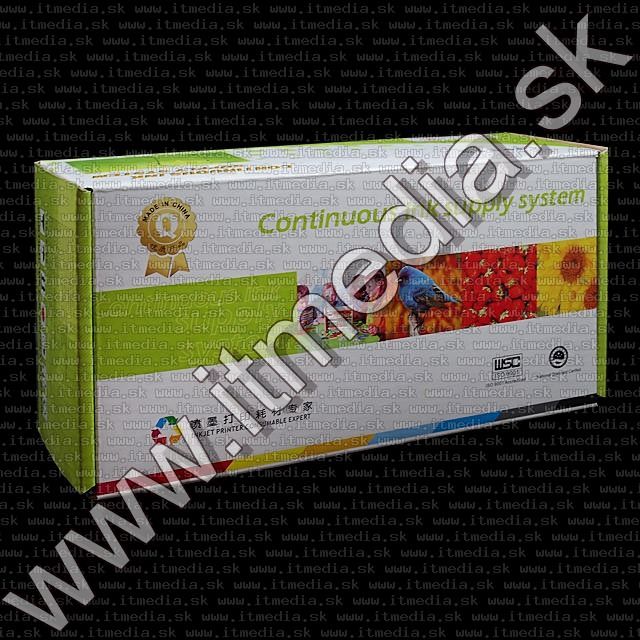 Image of IT Media CISS system HP 1000 (HP10bk-11x3) without INK (IT8455)